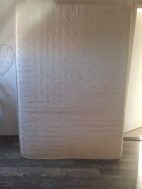 2-persoons binnenvering matras: prima en schoon