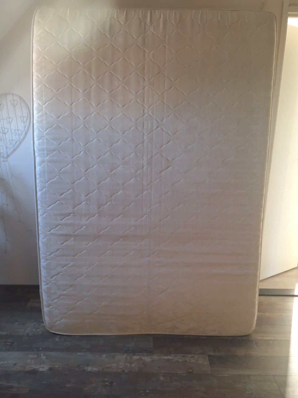 2-persoons binnenvering matras: prima en schoon