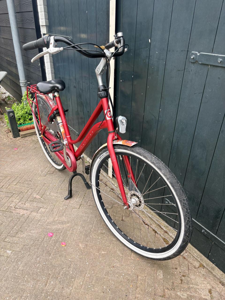 Cortina Roots Utility Damesfiets