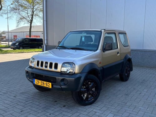 Suzuki Jimny 1.3 JX 2WD Vol Jaar Apk