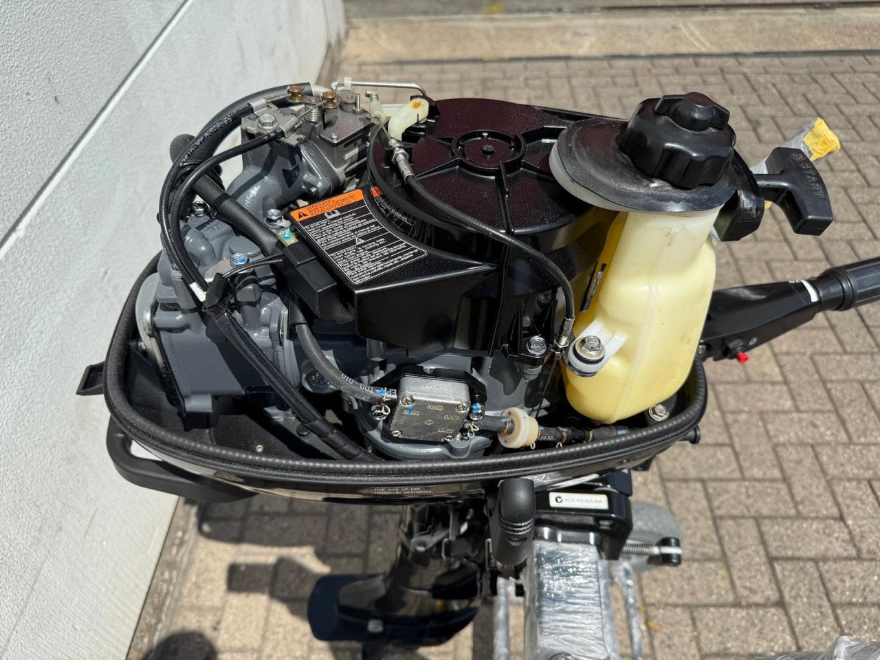 Buitenboordmotor Suzuki 6PK