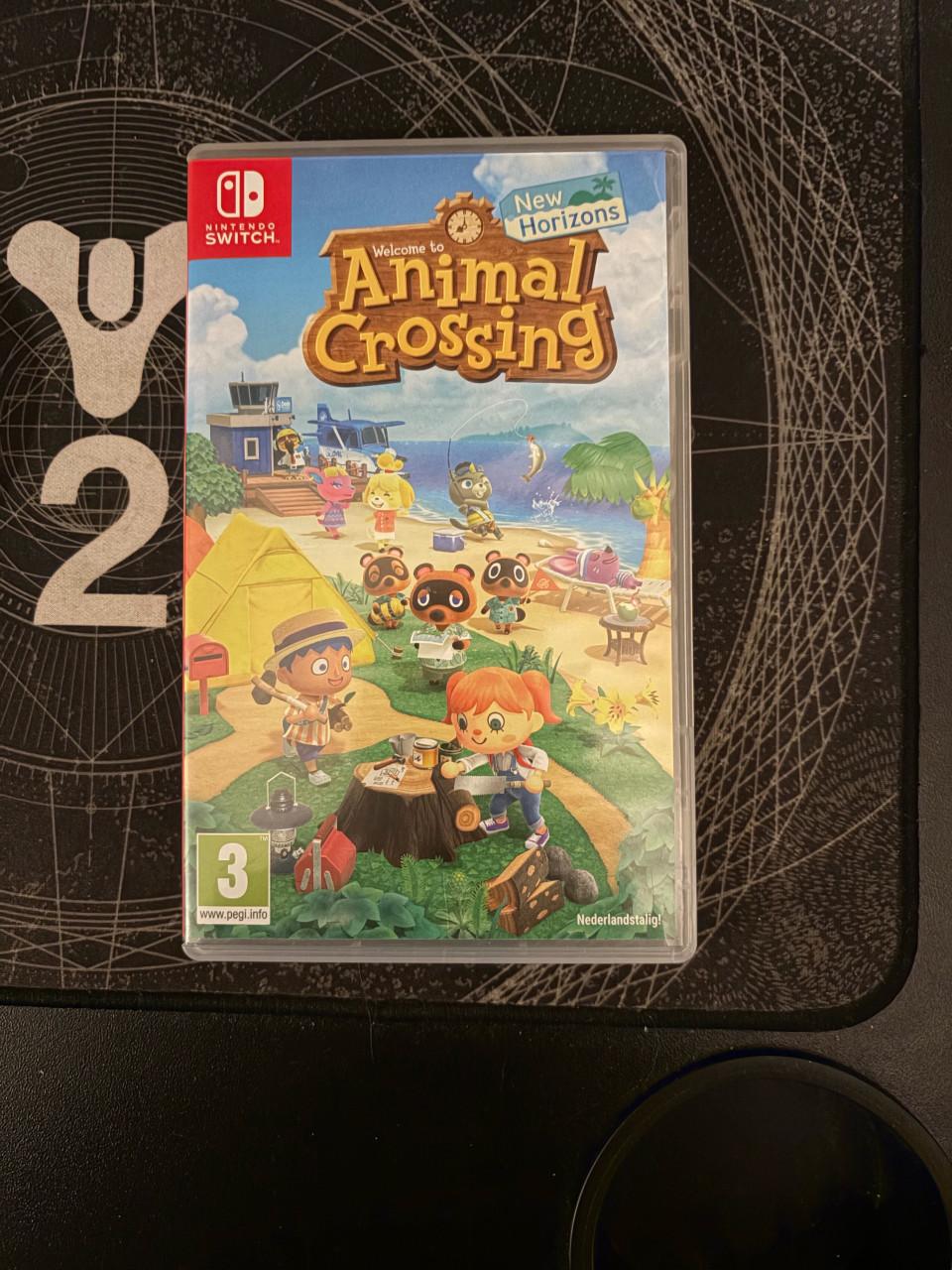 Animal crossing new horizons