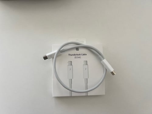 Apple Thunderbolt Cable 0.5 m