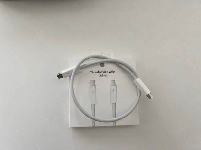 Apple Thunderbolt Cable 0.5 m