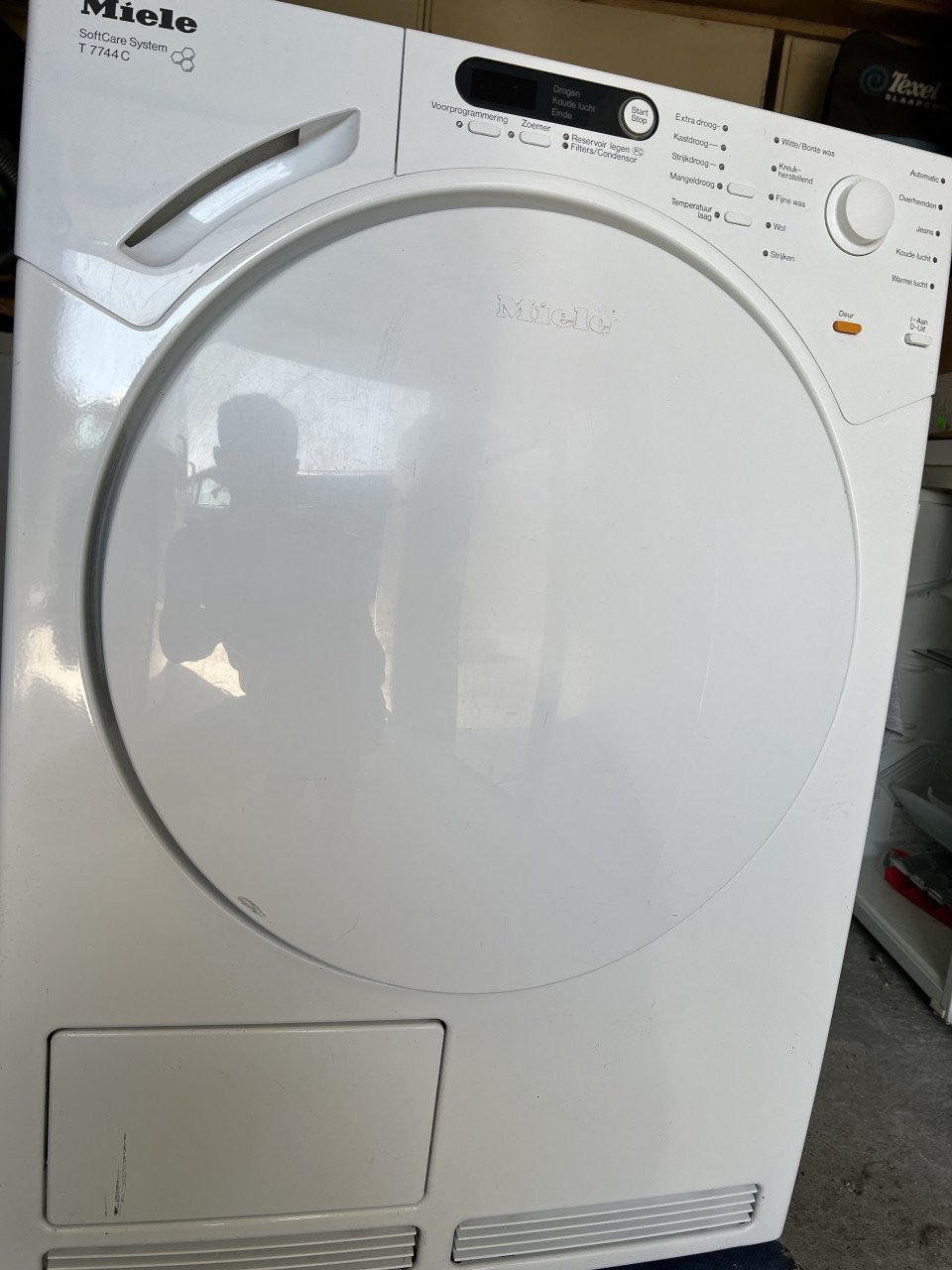 Miele T 7744 C Condensdroger 6 kg.