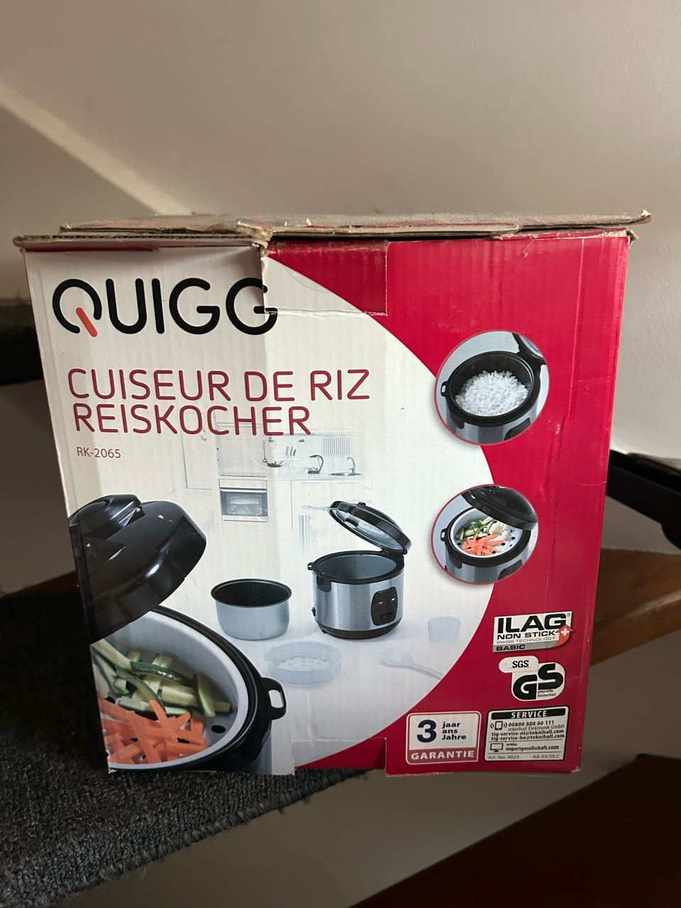 Rijstkoker