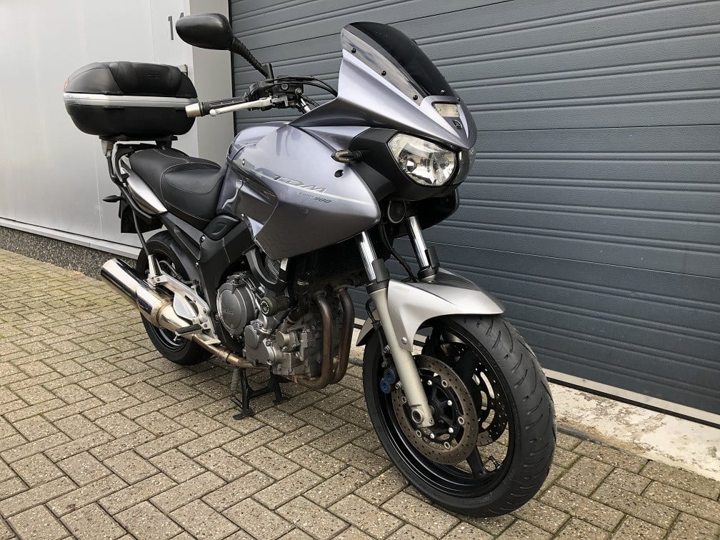 Yamaha TDM900 ABS '2007 met 49dkm, topkoffer, nette staat, rijklaar €3795,-