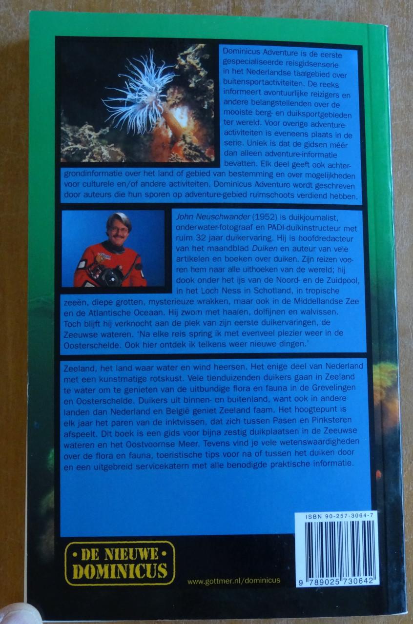 SPORTDUIKERSGIDS ZEELAND - John Neuschwander