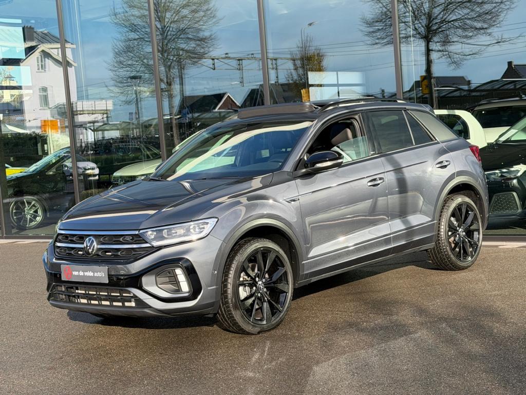 Volkswagen T-roc 1.5 tsi r-line | black style | panoramadak | 19 inch | cam
