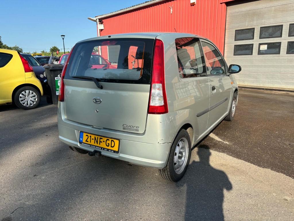 Daihatsu Cuore 1.0-12v nagano
