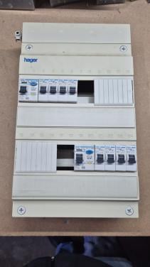 Hager Groepenkast 220x330mm