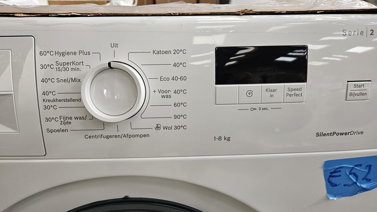 Bosch wasmachine