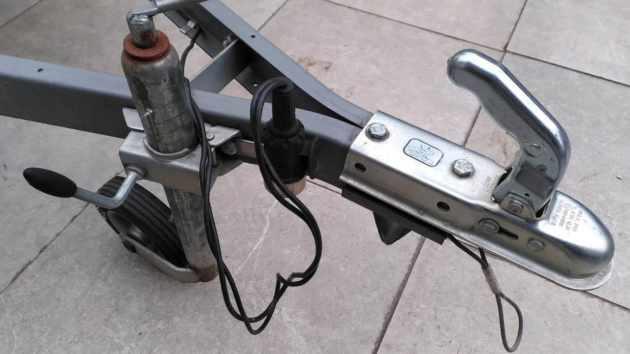 Motor aanhanger STENA MT-750 BS3