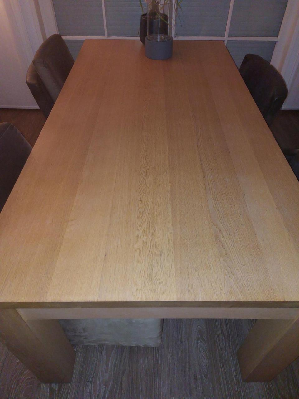 Robuuste eettafel