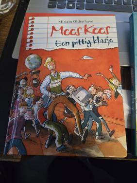 2 boeken uit de populaire kinderboekenserie "Mees Kees"