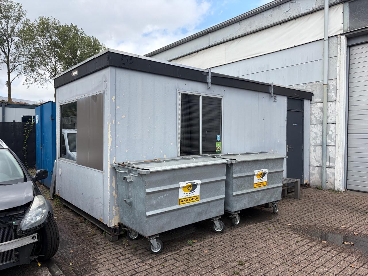 Kantoorunit met airco KOOPJE!