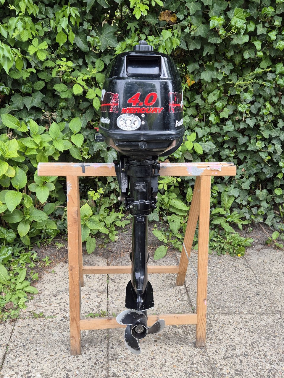 Mercury 4takt buitenboordmotor