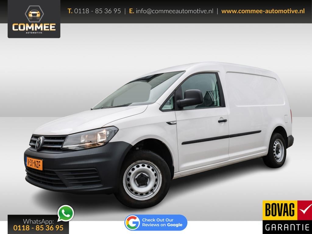 Volkswagen Caddy 2.0 tdi l2h1 dsg maxi ac i cr.control i trekhaak