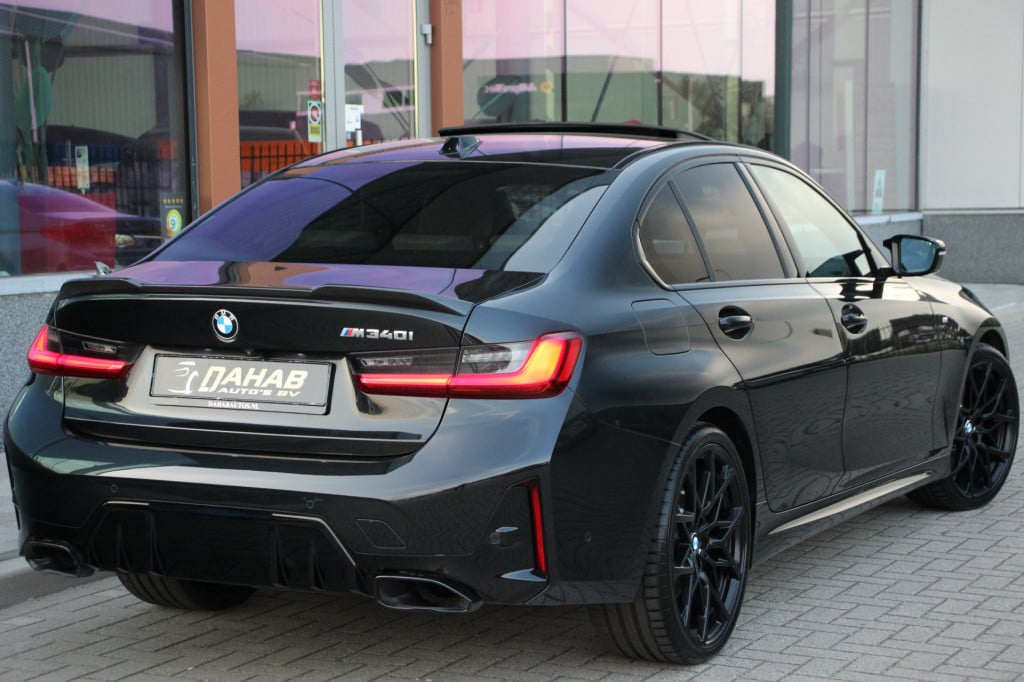 BMW 3-serie m340i xdrive 374pk | schuifdak | el.stoelen | acc | 20''