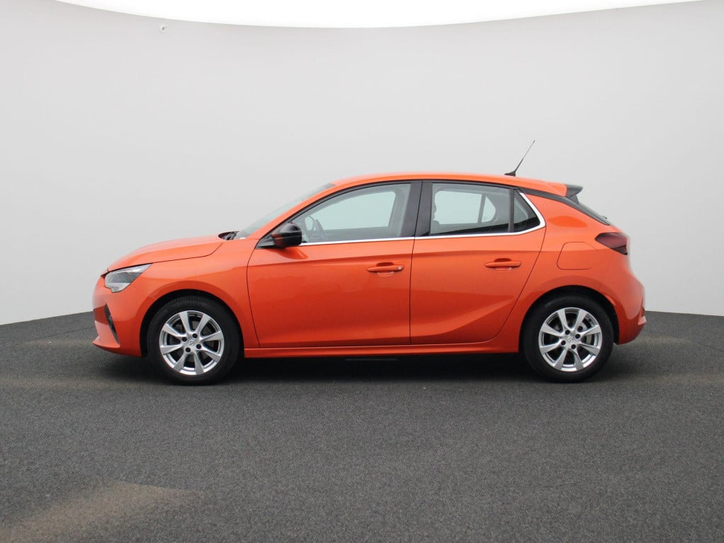 Opel Corsa 1.2 elegance | lmv | half leder | dab | airco | cruise control |