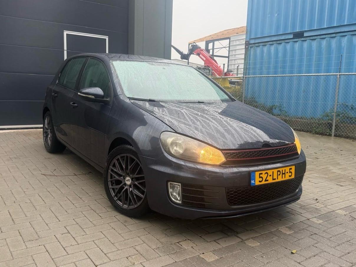 Volkswagen Golf 1.4TSI 122PK 6 bak