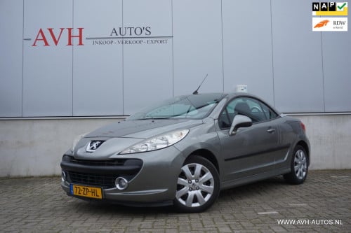 Peugeot 207 cc 1.6 vti