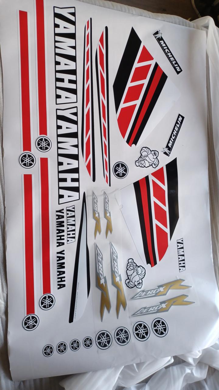 YAMAHA AEROX KAPPENSET ORIGINEEL.!