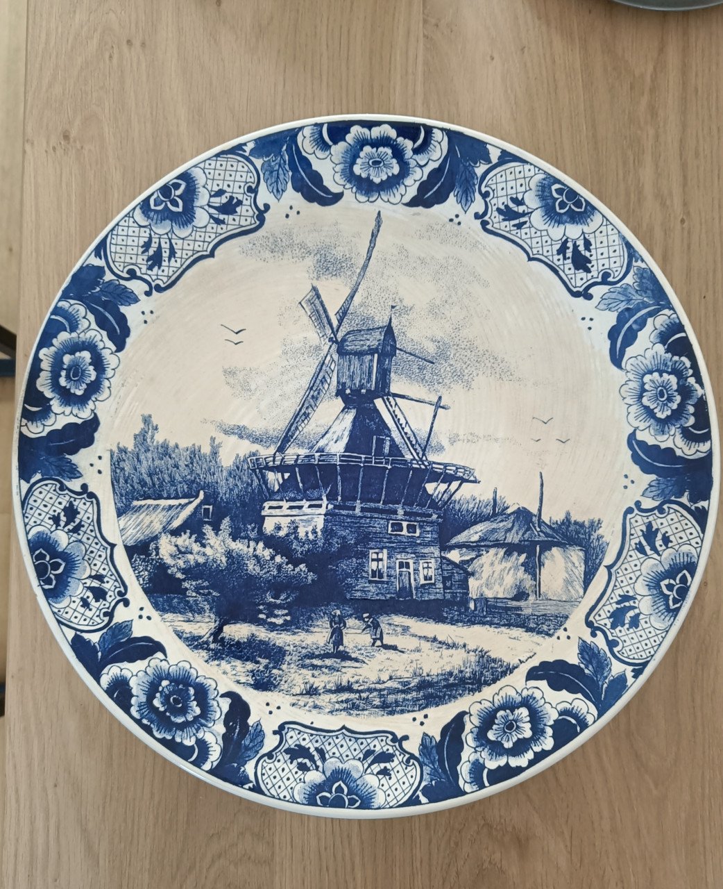 Delfts blauwe borden te koop