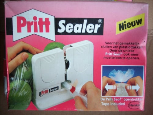 Pritt sealer vintage in perfecte staat