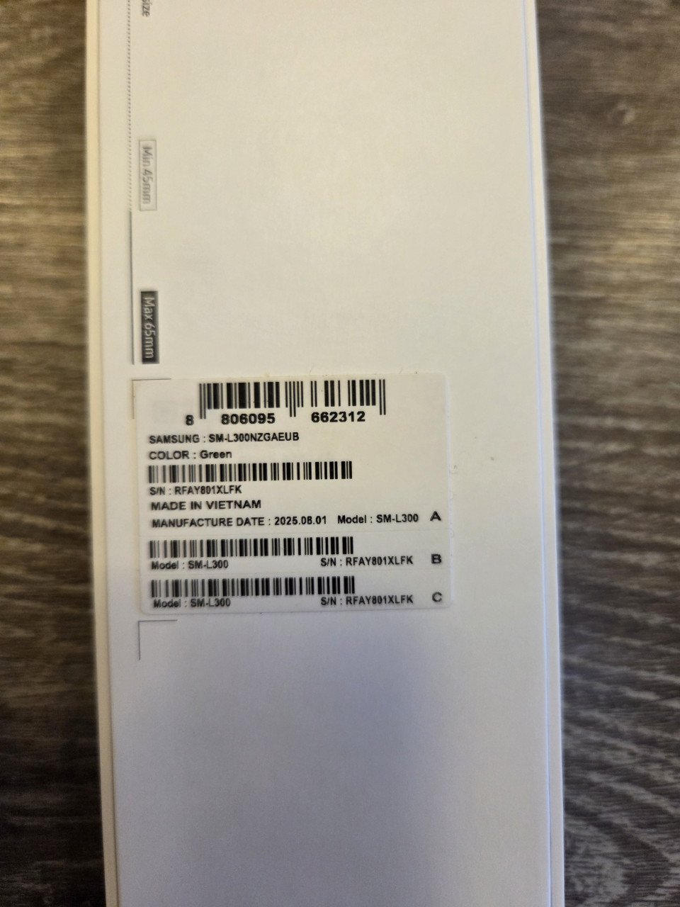 Ongeopend Galaxy Watch 7 Groen 40mm