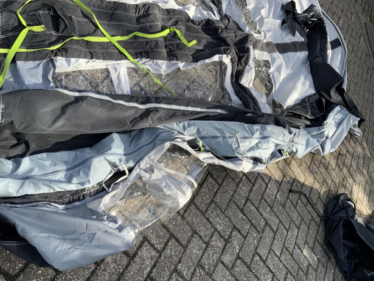 Kampa Rally Air Pro 330 L camper voortent