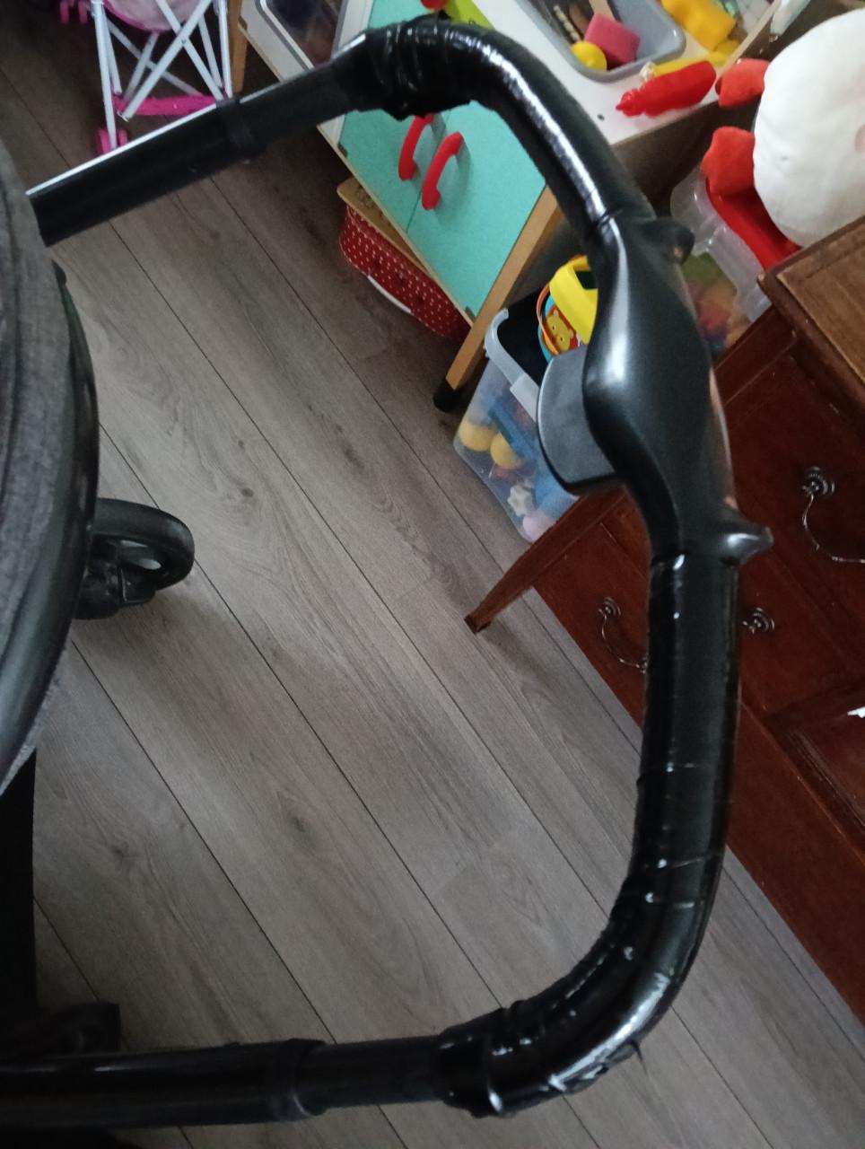 Drie in 1 kinderwagen