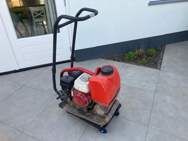 Trilplaat Belle Altrad PCD60A