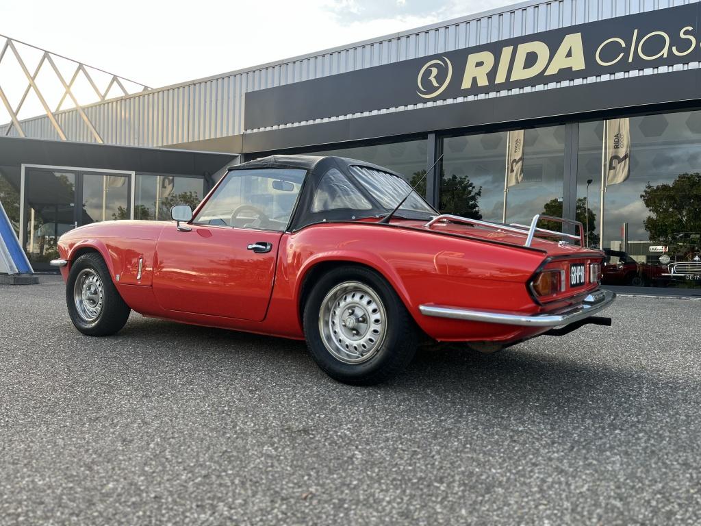 Triumph Spitfire 1500 soft top