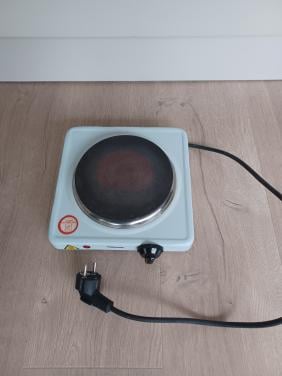 Kookplaatje  elektrisch