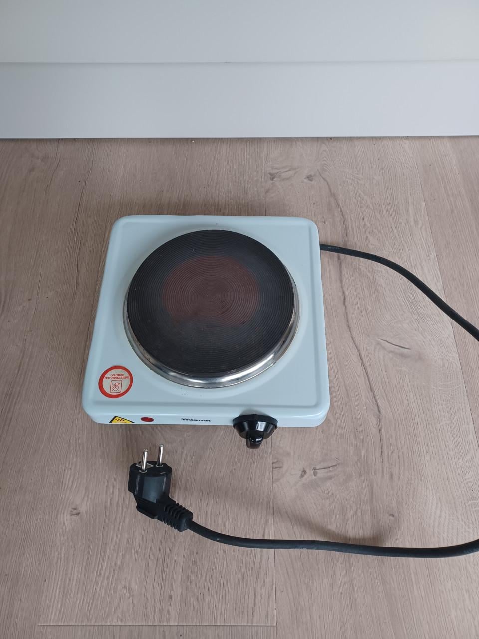 Kookplaatje  elektrisch