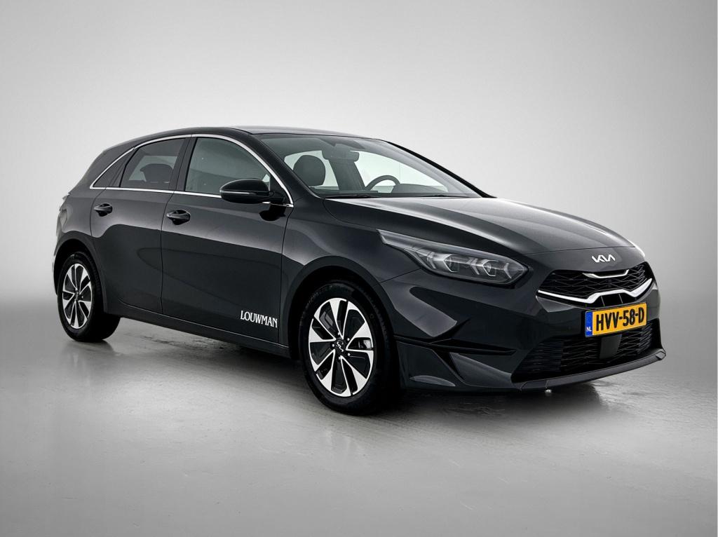 Kia Cee'd 1.0 t-gdi mhev design edition | jbl speakers | stoel/stuurverwarm