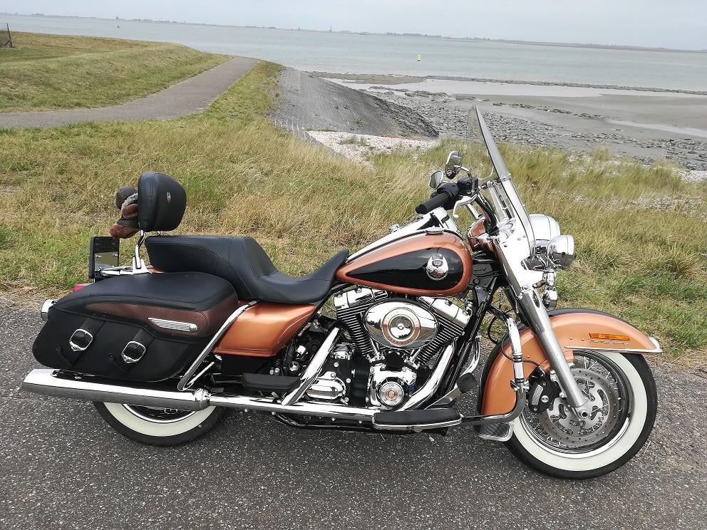 Harley Davidson Comfortzadel Voor Touring Modellen