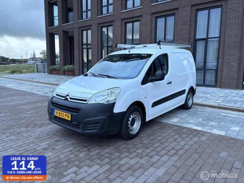 Citroen Berlingo, bestel 1.6 BlueHDI Airco km66.610Nap BJ2018 Ex BTW euro 6