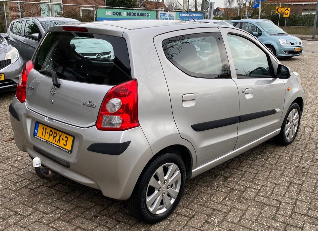 Suzuki Alto 1.0 Exclusive | 3 maanden garantie | Airco | Vol jaar APK
