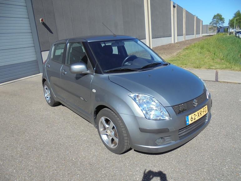 Suzuki Swift 1.5/Exclusive/5 Deurs/Airco/Elek.pakket/Keyless/BJ2007/NAP