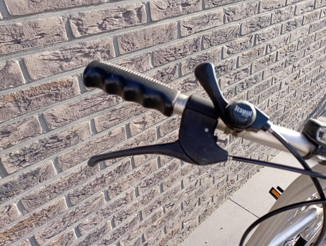 Aluminium vouwfiets met versnellingen nr 2