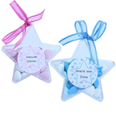 Babyshower bedankjes