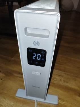 Sencys convectorkachel digitaal 2000 watt