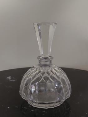 Art Deco kristal parfumfles