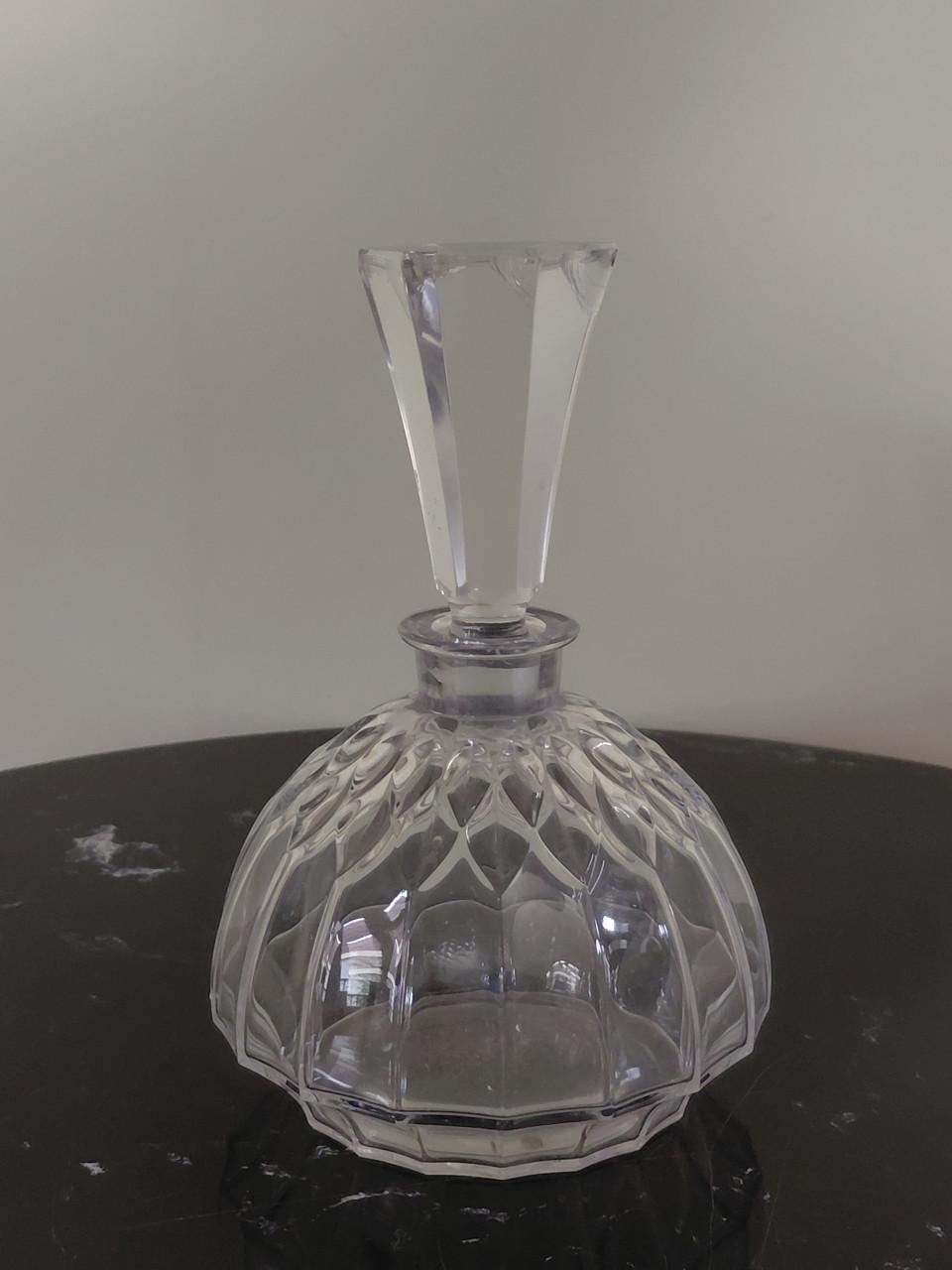Art Deco kristal parfumfles