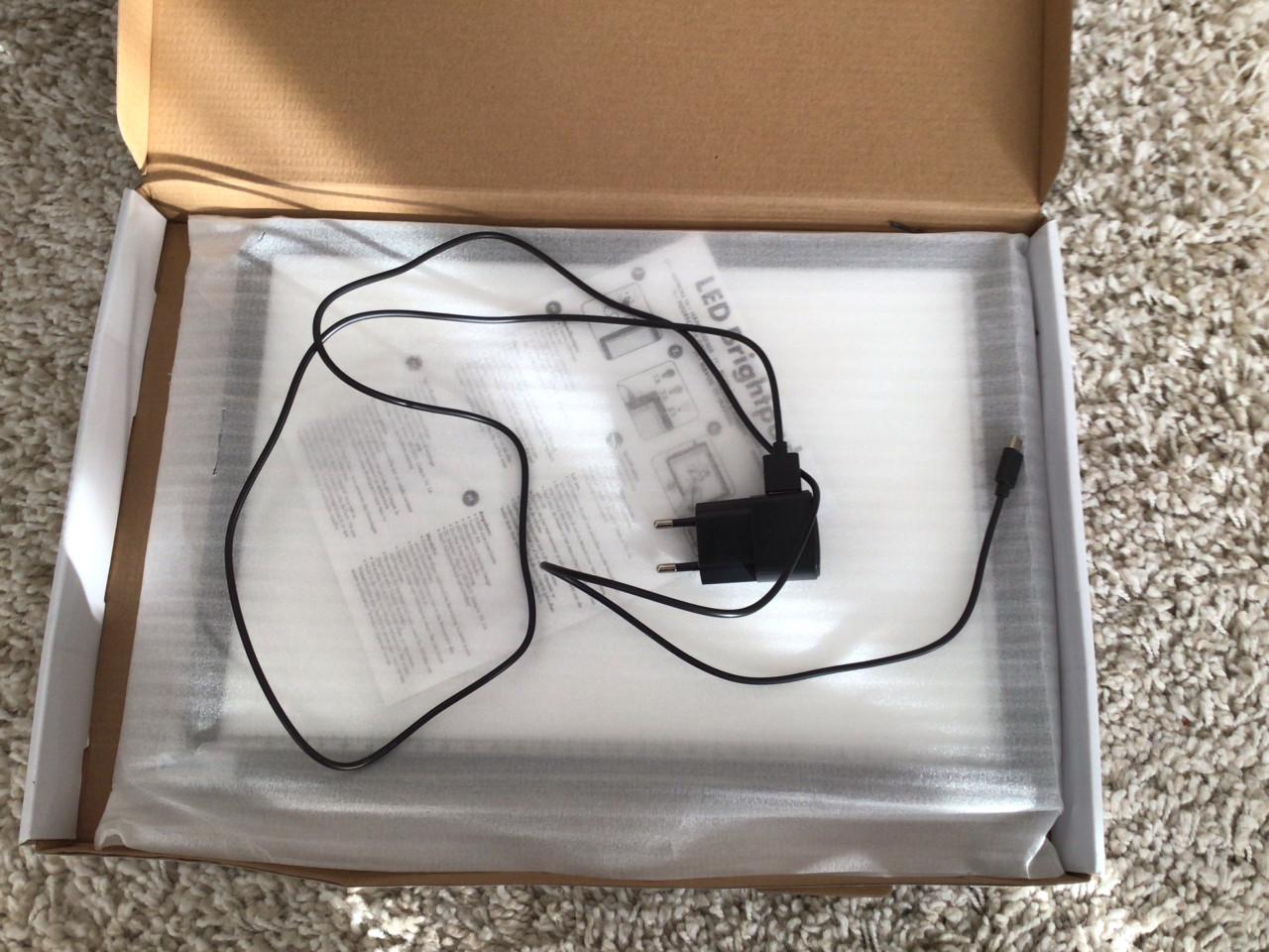 Tekenscherm Led Brightpad, verlicht scherm