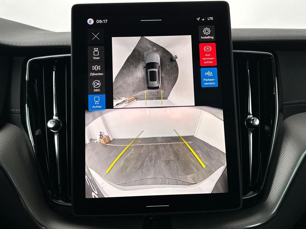 Volvo XC60 t6 398pk recharge ultra black edition| pano| 360camera| h&k soun