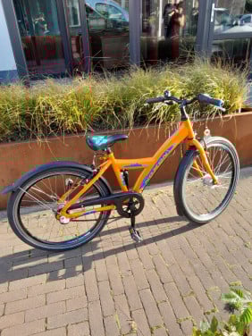 Noxon fiets 24 inch met 3 versnellingen