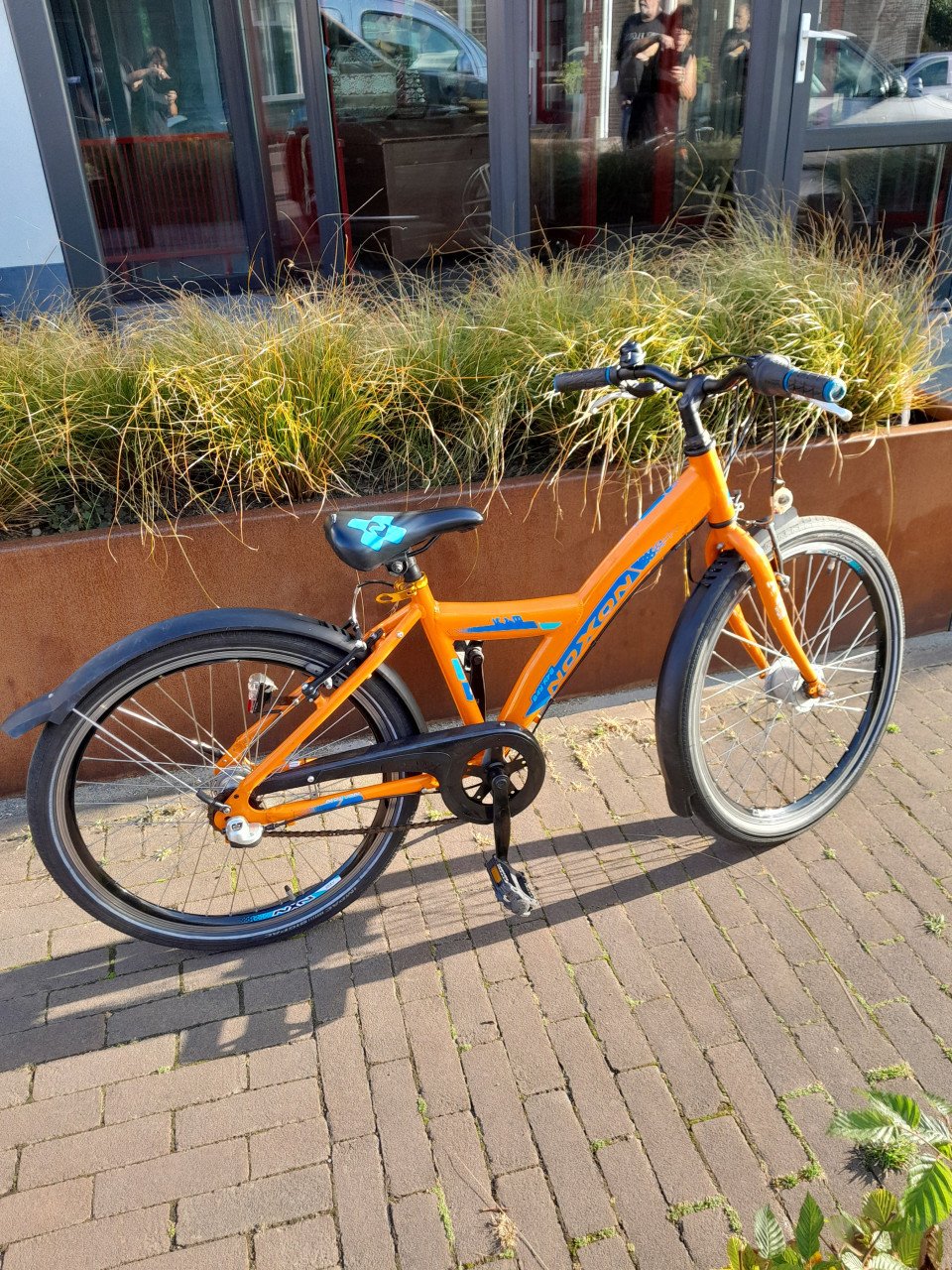 Noxon fiets 24 inch met 3 versnellingen